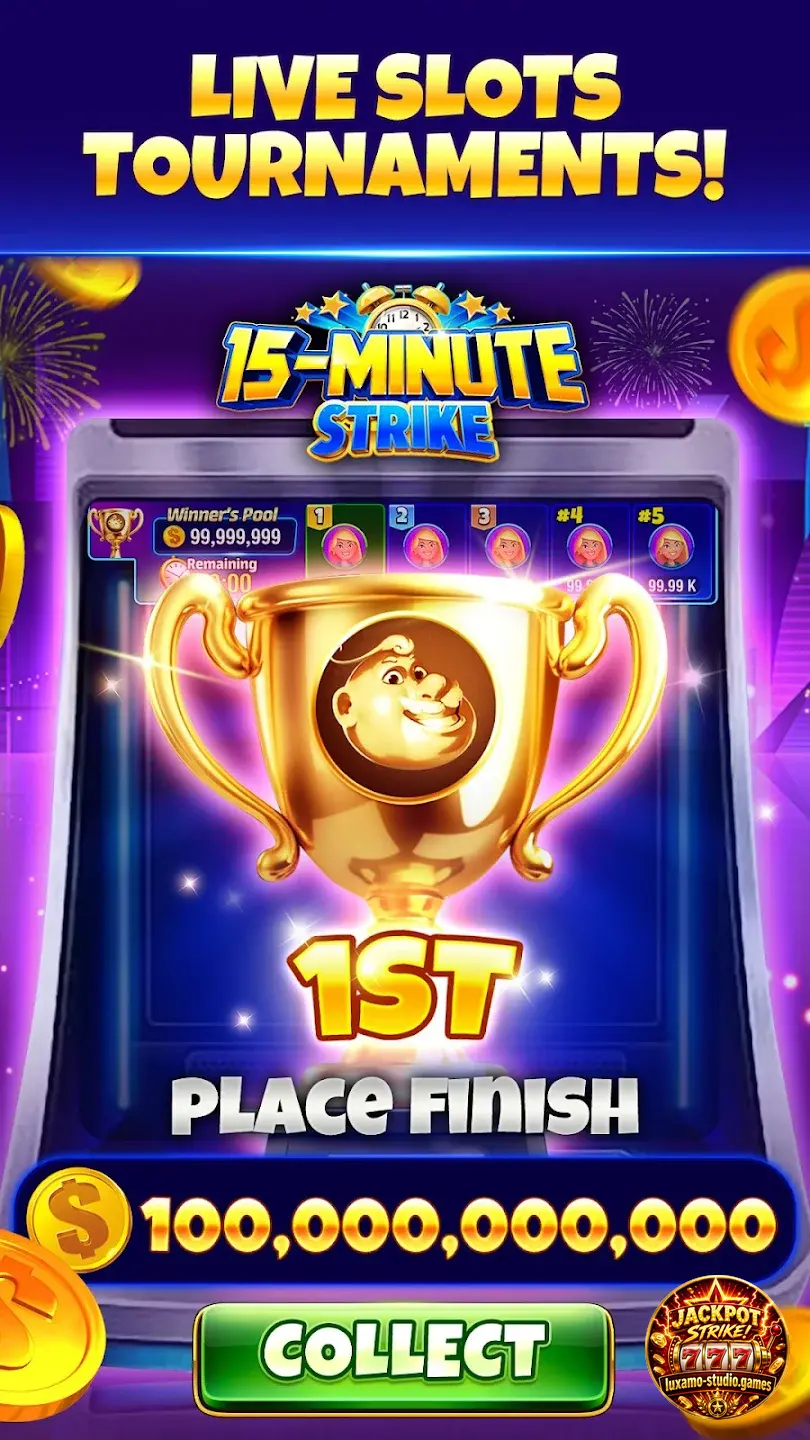 Jackpot Strike screenshot 4